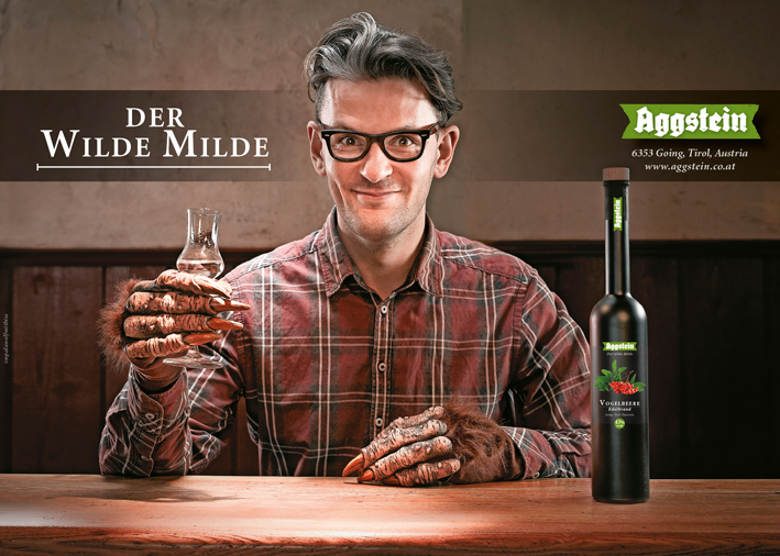 Aggstein | Printkampagne