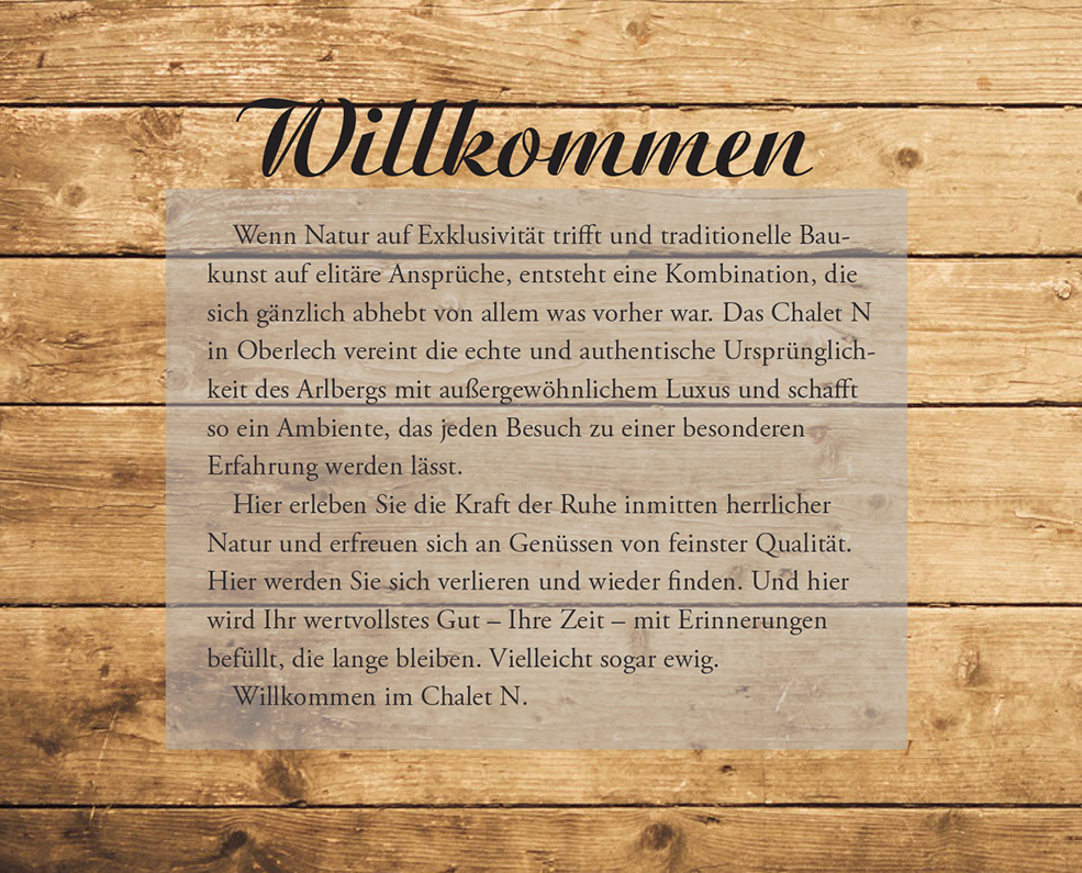 Chalet N | Imagetext