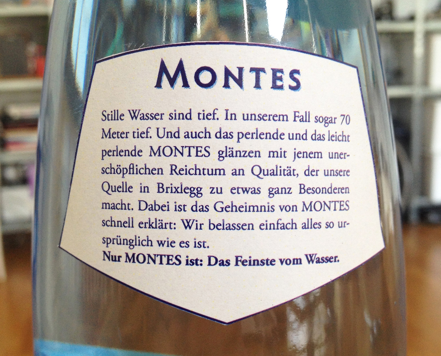 Montes | Etikettentext